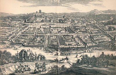 Banza Lovangri, The Capital of the Former Kingdom of Lovango, c1670, 1903 by Unbekannt