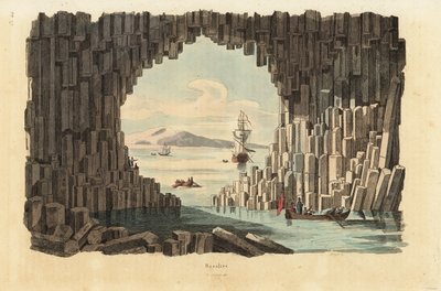 Basalt columns in Fingal