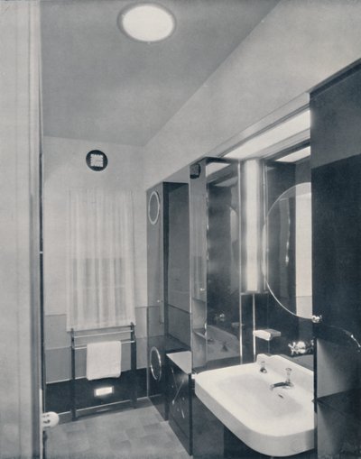 Bathroom for a Man, 1936 by Unbekannt