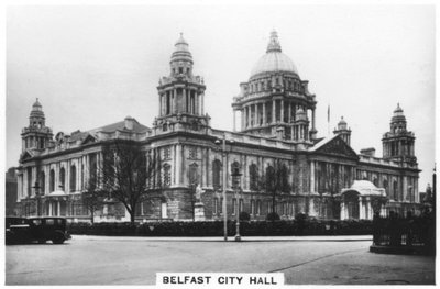 Belfast City Hall, 1937 by Unbekannt