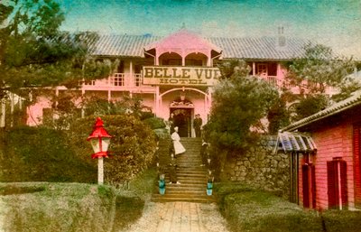 Belle Vue Hotel, Nagasaki, Japan by Unbekannt
