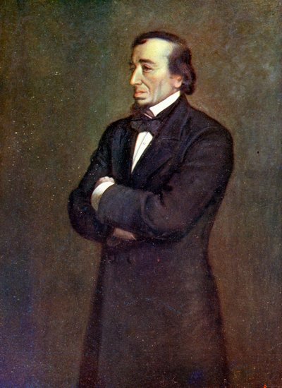 Benjamin Disraeli, 1st Earl of Beaconsfield, 19th Century English Statesman, c1905 by Unbekannt
