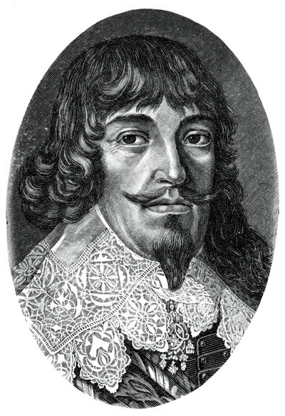 Bernhard of Saxe-Weimar, German Prince and General in the Thirty Years War by Unbekannt