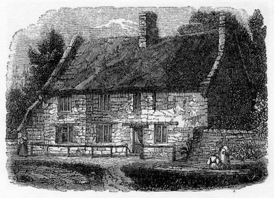 Birthplace of Reverend James Hervey, Hardingston, Near Northampton, 1840 by Unbekannt
