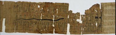 Book of Amduat, Perhaps of Bakenmut, with Elements of the Tenth through Twelfth Hours by Unbekannt