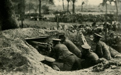 British Naval Division at Antwerp, Belgium, First World War by Unbekannt