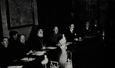 British and Greek Ministers Confer in Athens, Christmas Day by Unbekannt