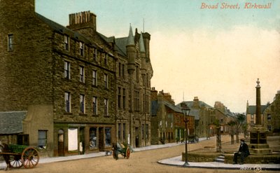 Broad Street, Kirkwall, Orkney, Scotland by Unbekannt