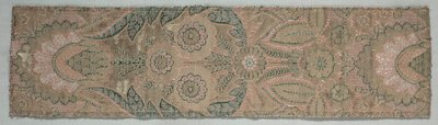 Brocade Textile, c. 1700 by Unbekannt