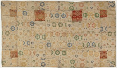Brocade, Silk. A Buddhist Monk