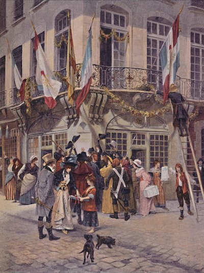Bulletin of Victory from the Armies of Italy, 1797 by Unbekannt