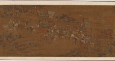 Cai Wenji Returning to China by Unbekannt