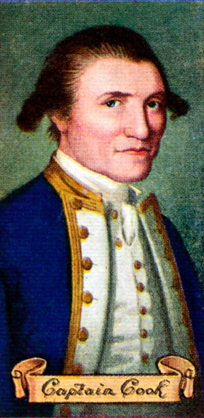 Captain James Cook by Unbekannt