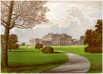 Castle Coole, Enniskillen, County Fermanagh, Home of the Earl of Belmore by Unbekannt