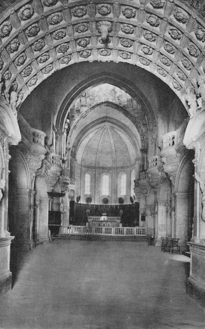Cathedrale DAvignon - Cathedral Inside by Unbekannt