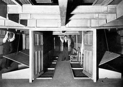 Chambers for the supply of fresh air under the House of Commons, Westminster, London by Unbekannt