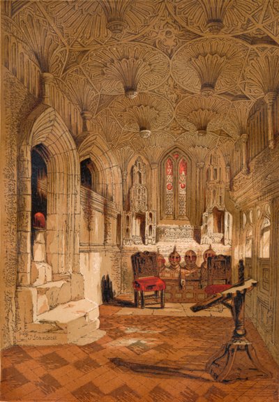 Chantry Chapel by Unbekannt