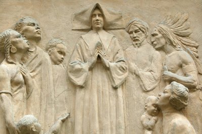 Chapel of the Miracle Medal. Catherine Laboure, Paris, France by Unbekannt