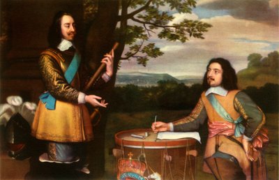 Charles I Dictating Dispatches to Sir Edward Walker by Unbekannt