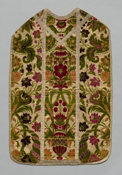 Chasuble, Stole, Burse Corporal Case, and Maniple, c1600-1700 by Unbekannt