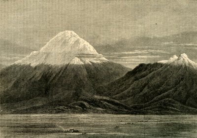 Chimborazo and Carihuairazo, from the Direction of Riobamba by Unbekannt
