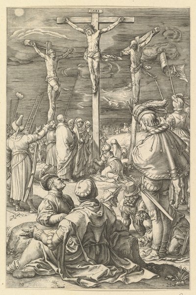 Christ on the Cross, from The Passion of Christ by Unbekannt