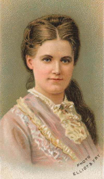 Christina Nilsson, Countess de Casa Miranda, Swedish operatic soprano by Unbekannt