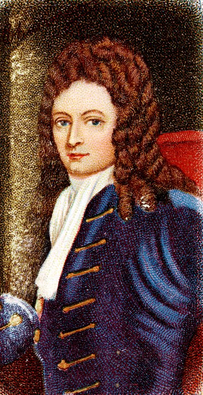 Christopher Wren, English architect, mathematician and physicist by Unbekannt