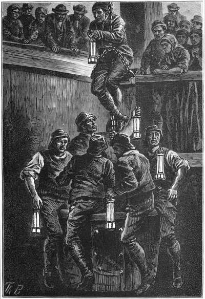 Coal Mining Accident, Seaham Colliery, County Durham by Unbekannt
