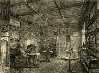 Coffee Room at St. John
