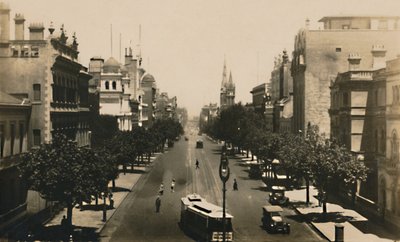Collins Street, Melbourne, Australia by Unbekannt