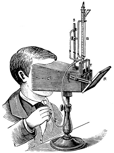 Colorimeter, After a Design by Labilliardiere with Modifications by Salleron by Unbekannt