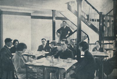 Comfort for Passengers and the Cabin of a Marvellous Central Control, c1935 by Unbekannt