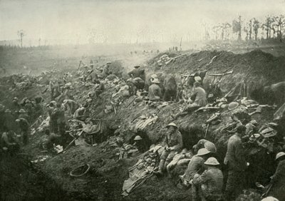 Consolidating A Captured Position by Unbekannt