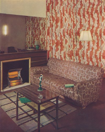 Corner of a Lounge in a London Flat by Ian Henderson by Unbekannt