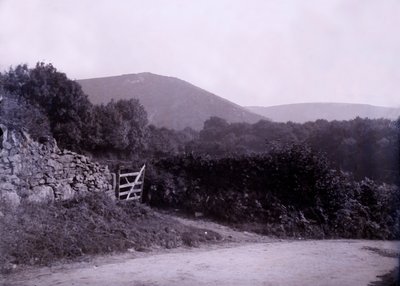 Countryside Near Plymouth in Devon by Unbekannt