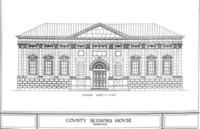 County Sessions House, Warwick, Warwickshire by Unbekannt