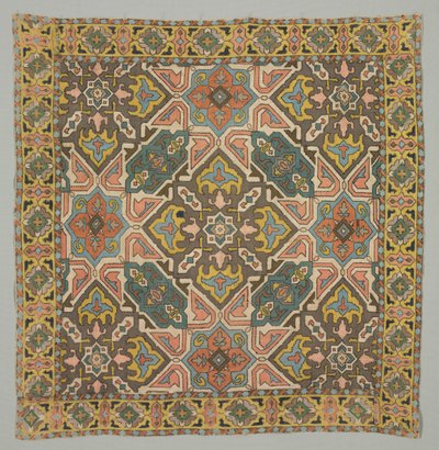 Cover with Geometric Design by Unbekannt