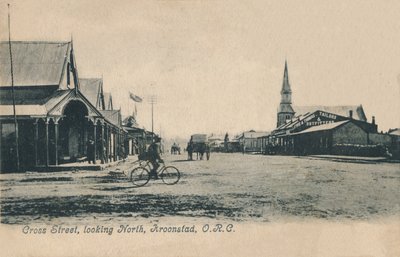 Cross Street, Looking North, Kroonstad, O.R.C. by Unbekannt