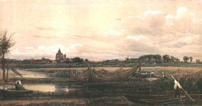 Crowland Abbey, c1833, c1900 by Unbekannt