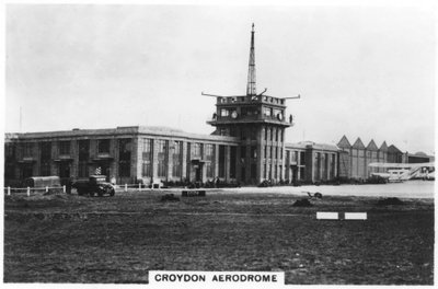 Croydon Aerodrome by Unbekannt