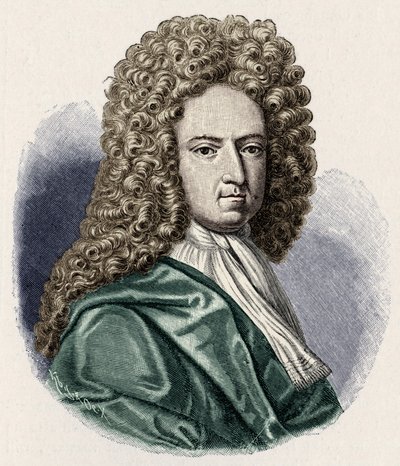 Portrait of Daniel Defoe by Unbekannt