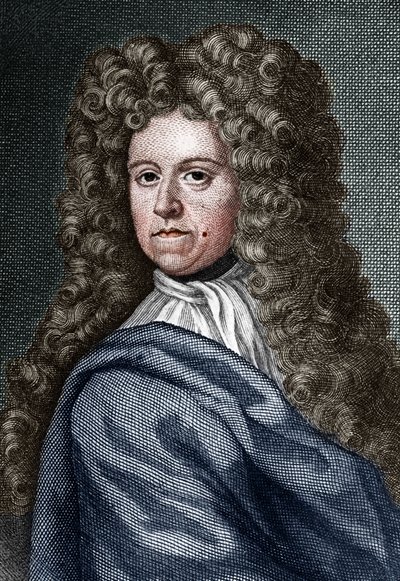Daniel Defoe, English Writer, Journalist and Spy, 19th Century by Unbekannt