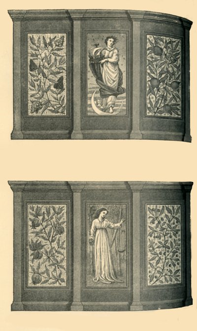 Decorations of the West Dining-Room, South Kensington Museum by Unbekannt