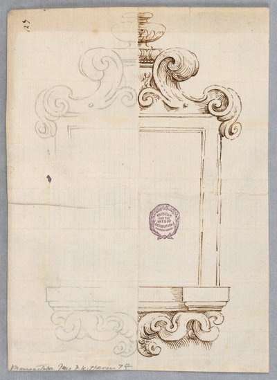 Design for a Frame by Unbekannt