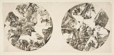 Designs for Plates Taken from Oudry
