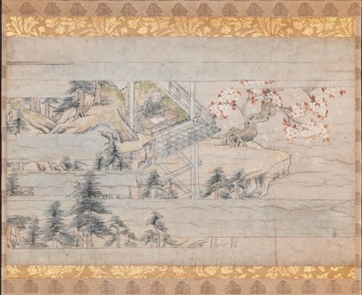 Detached Section from Scroll One from A Long Tale for an Autumn Night by Unbekannt