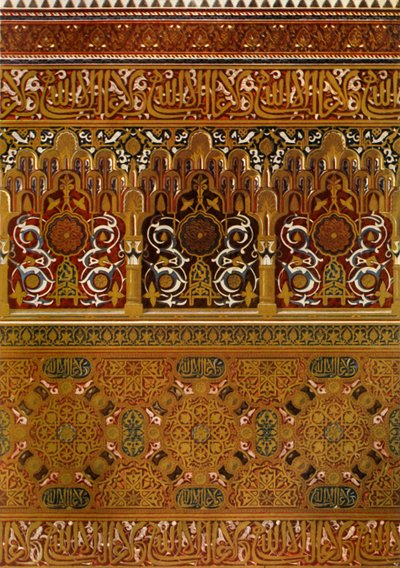 Details of the upper part of Lindaraja