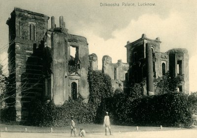 Dilkoosha Palace, Lucknow by Unbekannt