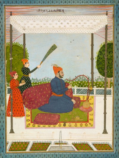 Diwan Nawal Singh, Prime Minister of Datia by Unbekannt